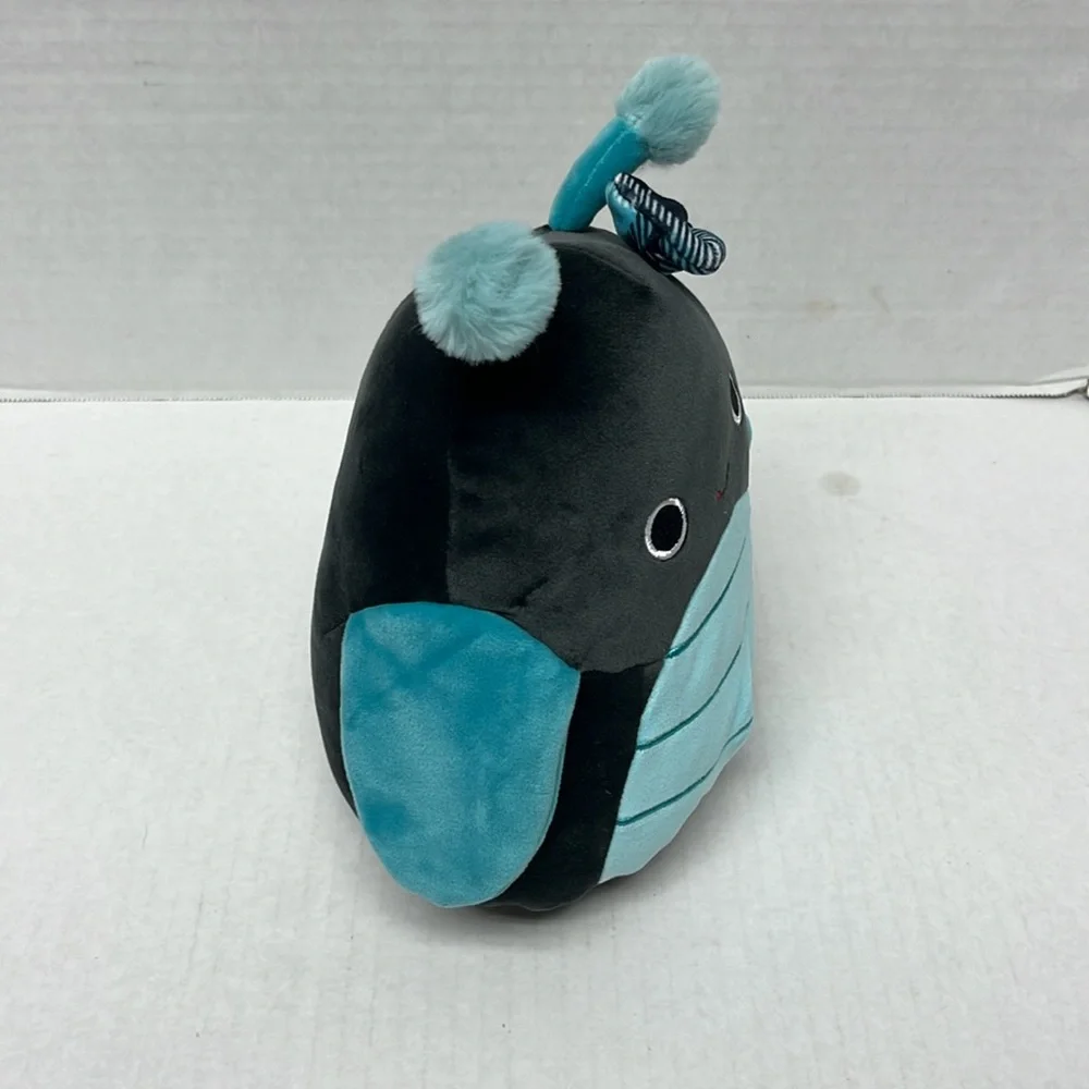 Squishmallows Celie goth grasshopper Plush 7” NWT FTM | cozy soft kawaii